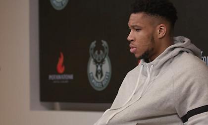 Γιάννης Αντετοκούνμπο: «Δεν νιώθουμε καλά με αυτή την ήττα»