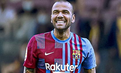 Μπαρτσελόνα: Δηλώθηκε και μπήκε στην αποστολή ο Ντάνι Άλβες