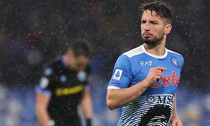 Νάπολι: Πλησιάζει η αποχώρηση Μέρτενς, «φλερτάρει» με Αϊντχόφεν