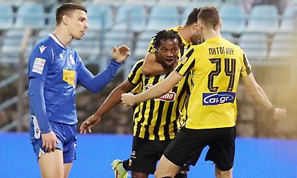 «Χτύπησε» ο Λιβάι, 1-0 η ΑΕΚ τη Λαμία