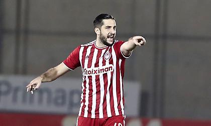 Μανωλάς: Η επανεμφάνιση με τον Ολυμπιακό μετά από 2.821 μέρες