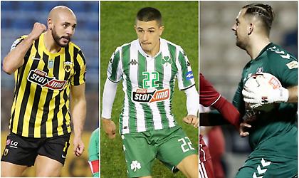 Η ενδεκάδα της 16ης αγωνιστικής: Ο ιπτάμενος, ο τροφαντός και ο ηγέτης