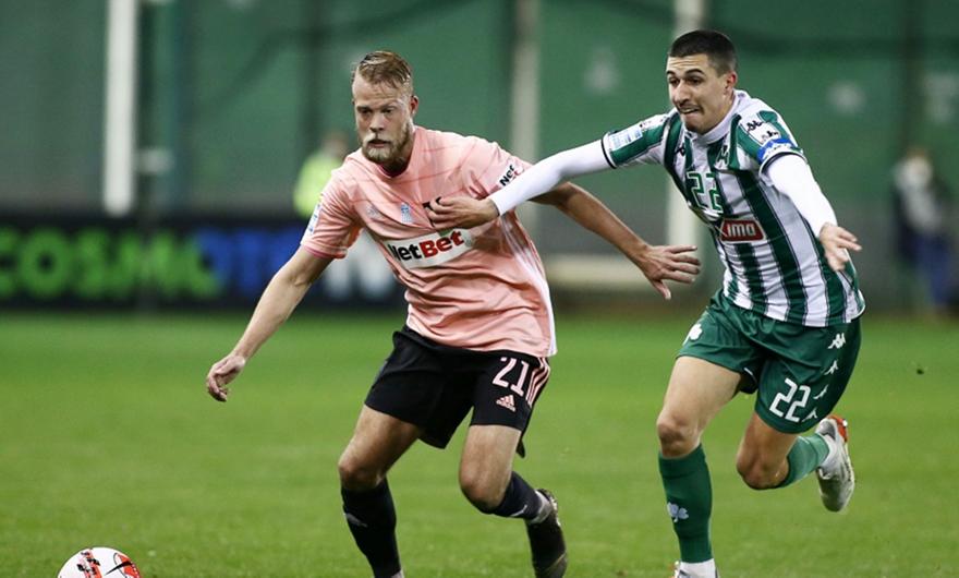 Δοκάρι ο Αϊτόρ, μια ανάσα από το 2-0 ο Παναθηναϊκός!