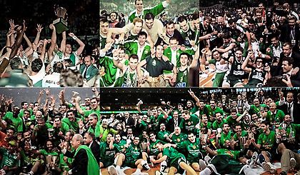 Οι «πιτσιρικάδες» των έξι Ευρωπαϊκών του Παναθηναϊκού