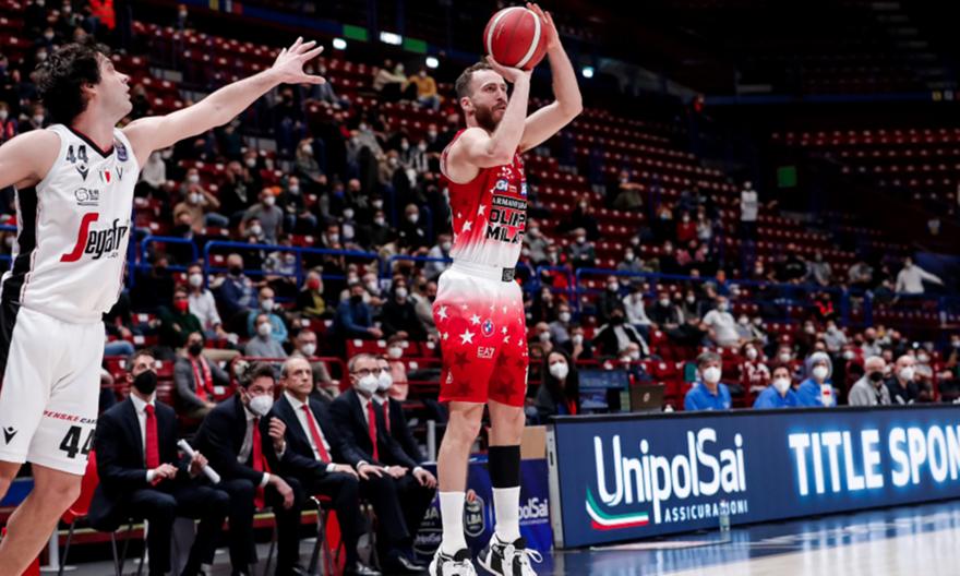 Armani Milan-Virtus Bologna: 102-99 – Basket – Europa