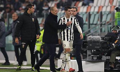 Αλέγκρι: «Ο Μοράτα μένει εδώ, δεν θα φύγει»