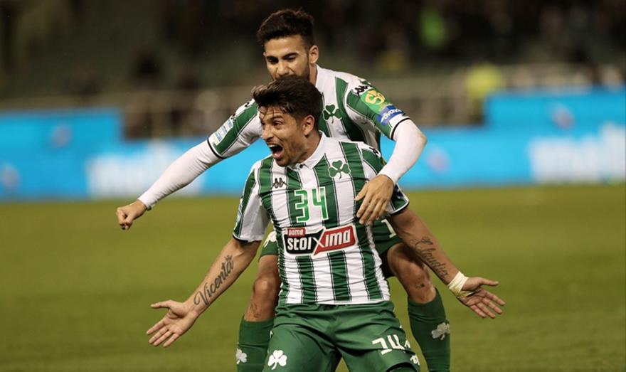 Μπροστά ο Παναθηναϊκός με γκολ του Παλάσιος!