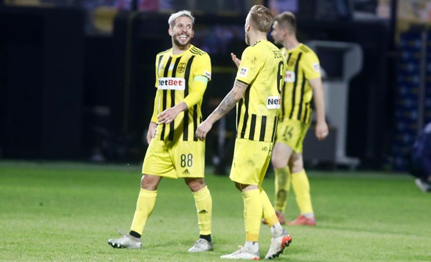 H ενδεκάδα του Άρη κόντρα στον Παναθηναϊκό