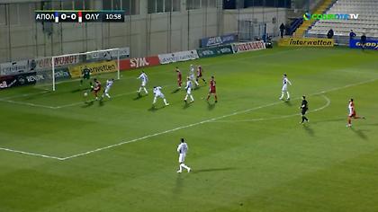 Μεγάλη επέμβαση του Βέρχουλστ, στερεί το 1-0 στον Καμαρά!