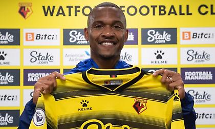 Ενίσχυση στην άμυνα με Σαμίρ για τη Γουότφορντ