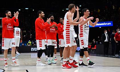 Ολυμπιακός: Άλλα τρία αρνητικά τεστ - Μόνο δύο ενεργά κρούσματα στην ομάδα