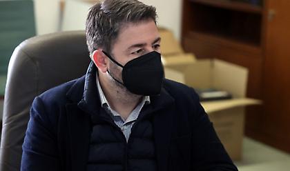 Ανδρουλάκης από Λήμνο: Μονόδρομος το εμπάργκο όπλων κατά της Τουρκίας
