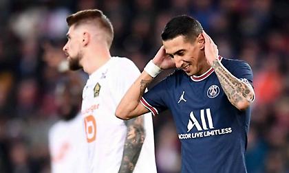 Θετικός στον κορωνοϊό ο Ντι Μαρία, χάνει το ντέρμπι με Λιόν