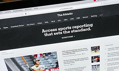 Οι NY Times αγοράζουν το Athletic έναντι 550 εκατ. δολαρίων!