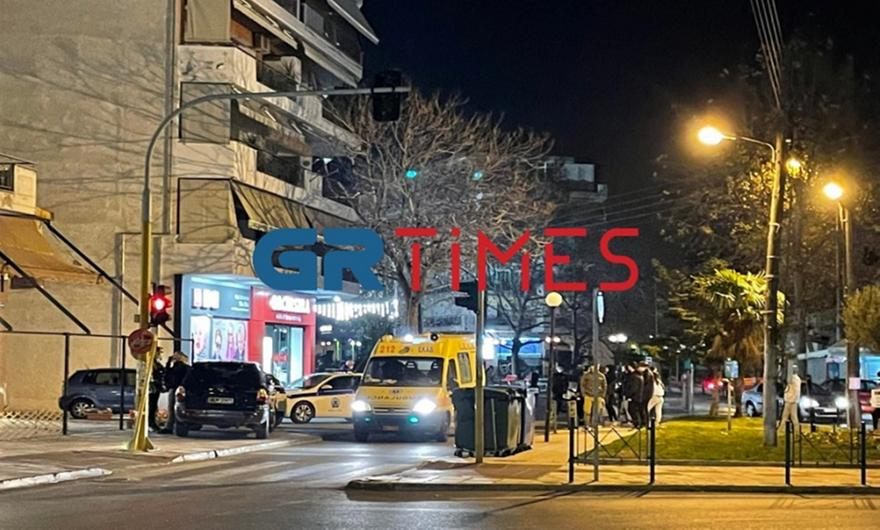 Θεσσαλονίκη: Έπεσε από τον 4ο όροφο στον 3o