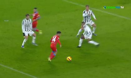 Ο Μέρτενς με ωραίο διαγώνιο σουτ βάζει σε θέση οδηγού τη Νάπολι μέσα στο Τορίνο!