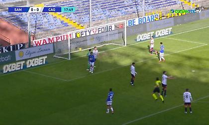 Τα highlights από το Σαμπντόρια-Κάλιαρι