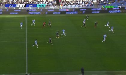 Τα highlights από το χορταστικό Λάτσιο-Έμπολι