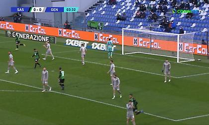 Τα highlights του Σασουόλο - Τζένοα