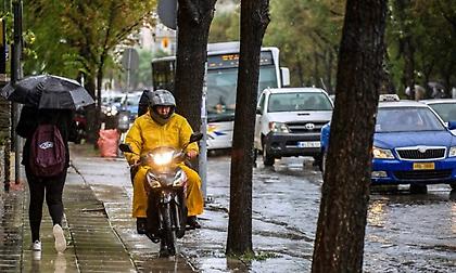Χειμωνιάτικο σκηνικό από το απόγευμα της Παρασκευής και για μία εβδομάδα