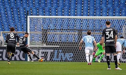 Γλίτωσε… μέγα κάζο στο φινάλε η Λάτσιο κόντρα στην σούπερ Έμπολι!