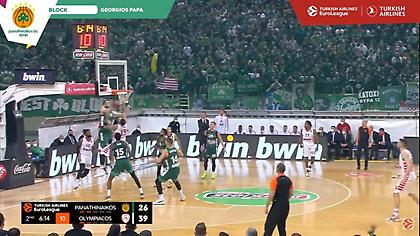 Με Παπαγιάννη οι κορυφαίες τάπες του Δεκεμβρίου