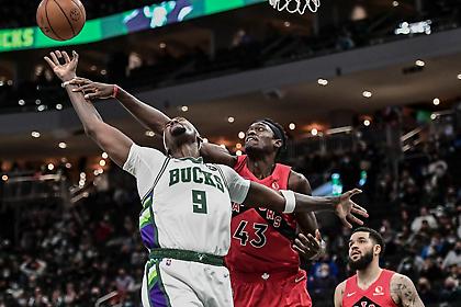 Απουσίες και αστάθεια «λύγισαν» τους Μπακς, νέα ήττα από τους Ράπτορς