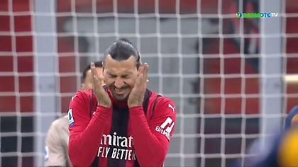 Το χαμένο πέναλτι του Ζλάταν και η αντίδρασή του