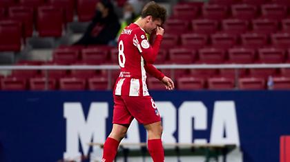 Ατλέτικο: Υποτροπή για Γκριεζμάν, ξανά εκτός δράσης