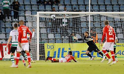 «Ξεχαρβαλώθηκε» το… τρένο της Σπόρτινγκ!