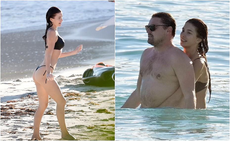 Ασυγκράτητος ο Ντι Κάπριο με την «καυτή» Καμίλα στην παραλία