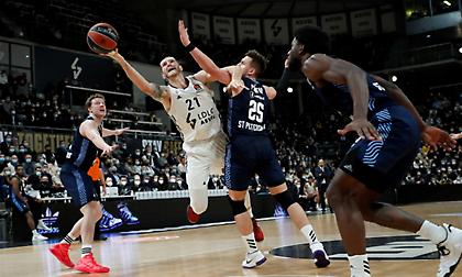 Αναβλήθηκε το Ζενίτ-Βιλερμπάν για την 20ή αγωνιστική