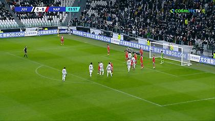 Τα γκολ και οι καλύτερες φάσεις του Γιουβέντους-Νάπολι
