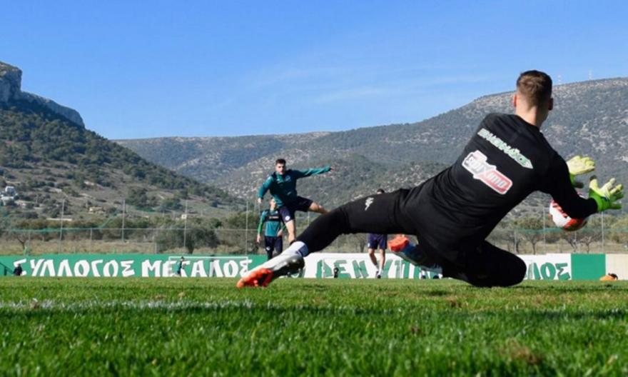 Ξανά χωρισμένοι σε δύο γκρουπ στον Παναθηναϊκό