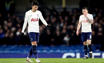 Εκτός για το υπόλοιπο του Ιανουαρίου ο Σον