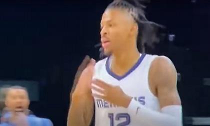 Τρόλαρε τους Πίστονς ο Μοράντ: Τους έκανε νόημα να πάρουν τάιμ άουτ