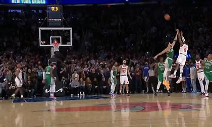 NBA Top 5: Το φοβερό buzzer beater του Μπάρετ στο νούμερο 1