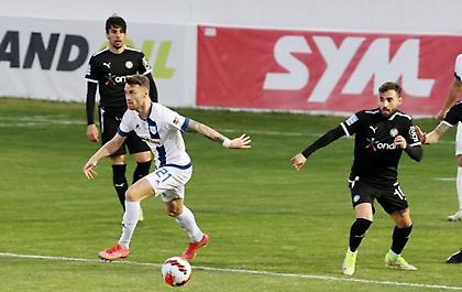 ΟΦΗ-ΠΑΣ Γιάννινα 1-1