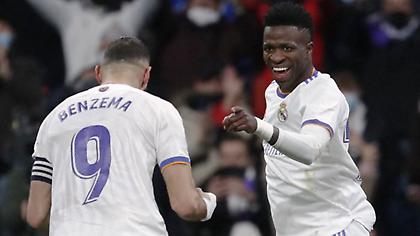 Μπενζεμά και Βινίσιους ξέσπασαν στη Βαλένθια!