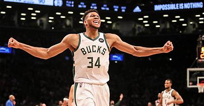 Η MVP εμφάνιση του Γιάννη στο Μπρούκλιν