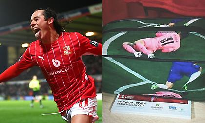 Έπος: Παίκτης της Σουίντον είχε σάκο με το γκολ της Τσέλσι στον τελικό του Champions League!