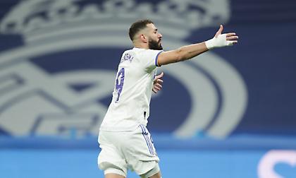 Έφτασε τα 300 γκολ με τη Ρεάλ και έγραψε ιστορία ο Μπενζεμά