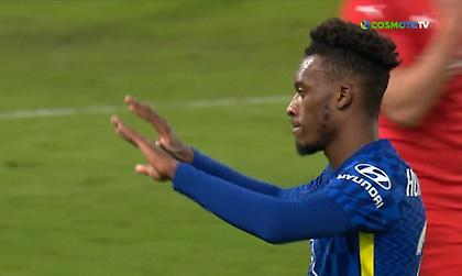 Γκολάρα Χάντσον-Οντόι για το 2-0, σκόραρε και ο Λουκάκου