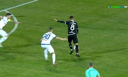 Τρομερό σλάλομ και δοκάρι για τον Νέιρα!