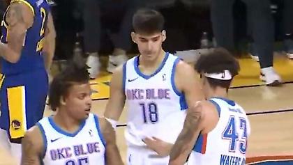 Εξαιρετική εμφάνιση από τον Καλαϊτζάκη με τους OKC Blue