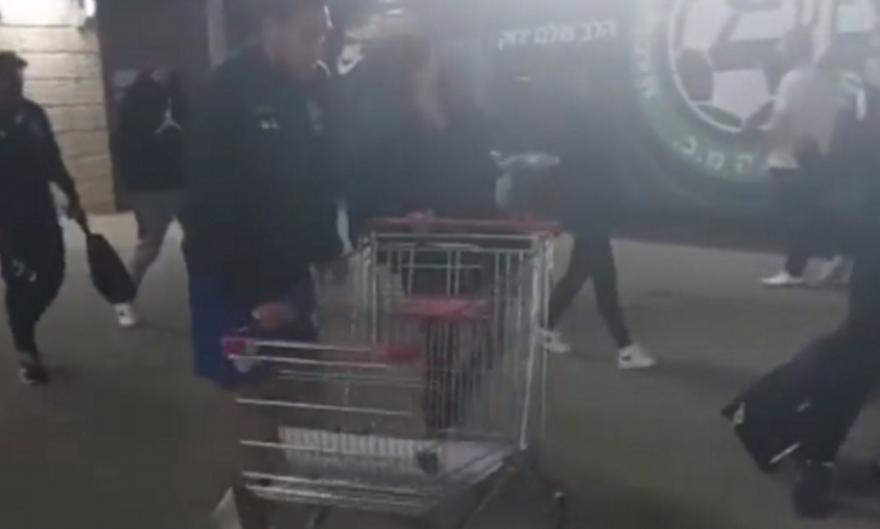 Ισραήλ: Τραυματίας αποχώρησε με καρότσι σούπερ μάρκετ