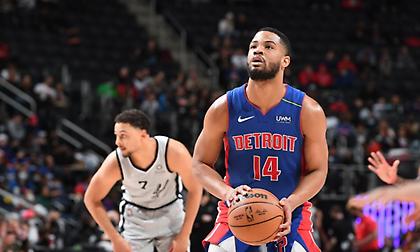 Νέο 10ήμερο συμβόλαιο των Πίστονς στον Στάνλεϊ