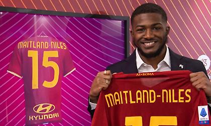 Επισημοποιήθηκε ο δανεισμός του Μάιτλαντ-Νάιλς στη Ρόμα