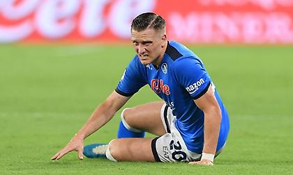 Νάπολι: Θετικός στον κορωνοϊό ο Ζιελίνσκι