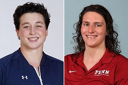 Τρανς κολυμβητής που γίνεται άνδρας νίκησε τρανς κολυμβήτρια που έκανε μετάβαση σε γυναίκα